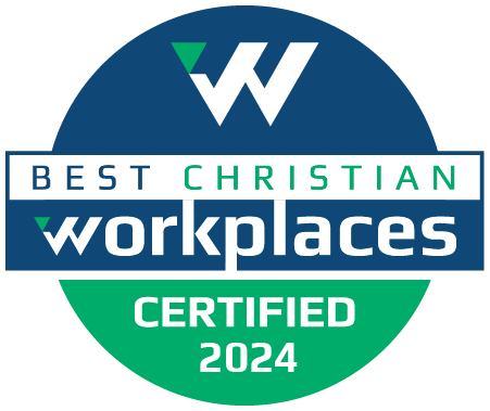 Best Christian Workplace Certification Badge