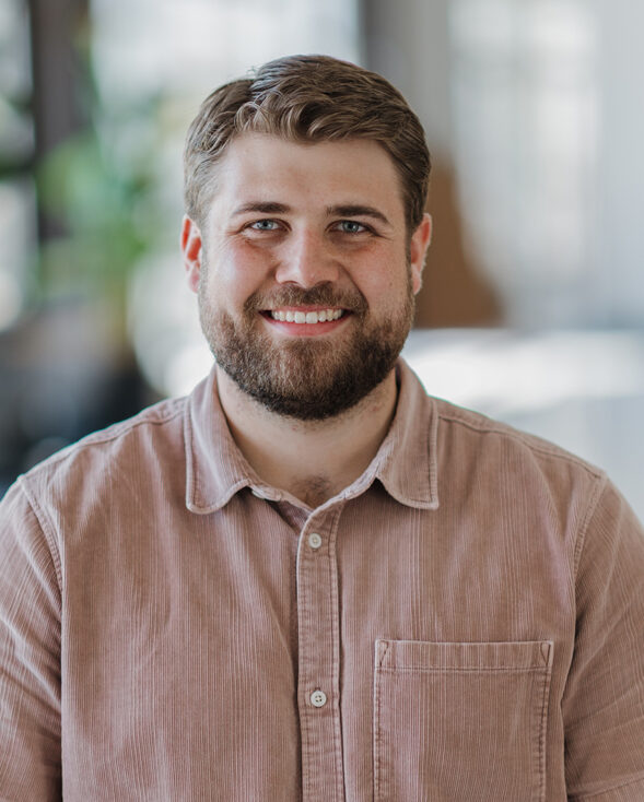 Noah DeRoos  Ministry Leader